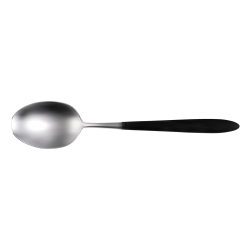 Table Spoon - GAYA Exeter handle grey-black all satin