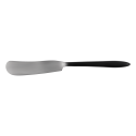 Butter knife - GAYA Exeter handle grey-black all satin