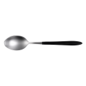 American Tea Spoon - GAYA Exeter handle grey-black all satin