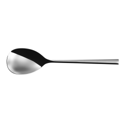 Vegetable-/ Salad Spoon - Living all mirror