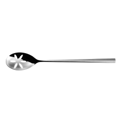 Salad Spoon slitted XXL - Living all mirror