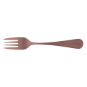 Cake Fork - Baguette Vintage PVD Copper Stone Wash