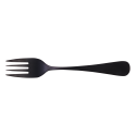 Cake Fork - Baguette Vintage PVD Black Stone Wash