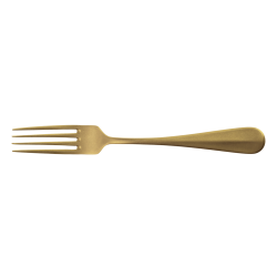 Table Fork - Baguette Vintage PVD Gold Stone Wash