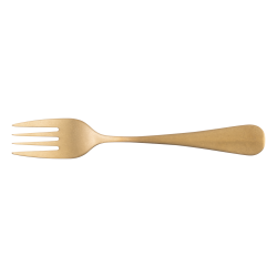 Cake Fork - Baguette Vintage PVD Gold Stone Wash