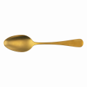 Dessert spoon - Baguette Vintage PVD Gold Stone Wash