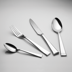 Bouillon Spoon - Alessandria all mirror