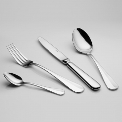 Breakfast-/Bouillon Spoon - Baguette Gastro all mirror