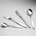 Dessert Spoon - Capri all mirror