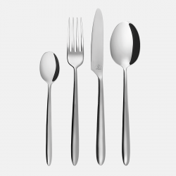 Dessert Spoon - Eagle all satin