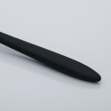 Coffee Spoon - GAYA Exeter handle grey-black all satin