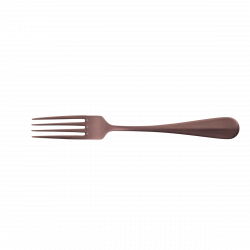 Dessert fork - Baguette Vintage PVD Copper Stone Wash