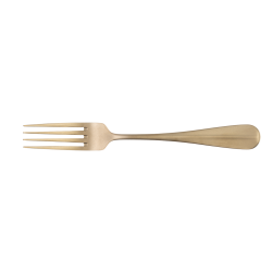 Table Fork - Baguette Vintage PVD Champagne Stone Wash