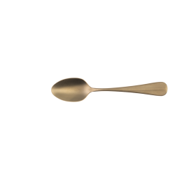 Mocca spoon - Baguette Vintage PVD Champagne Stone Wash